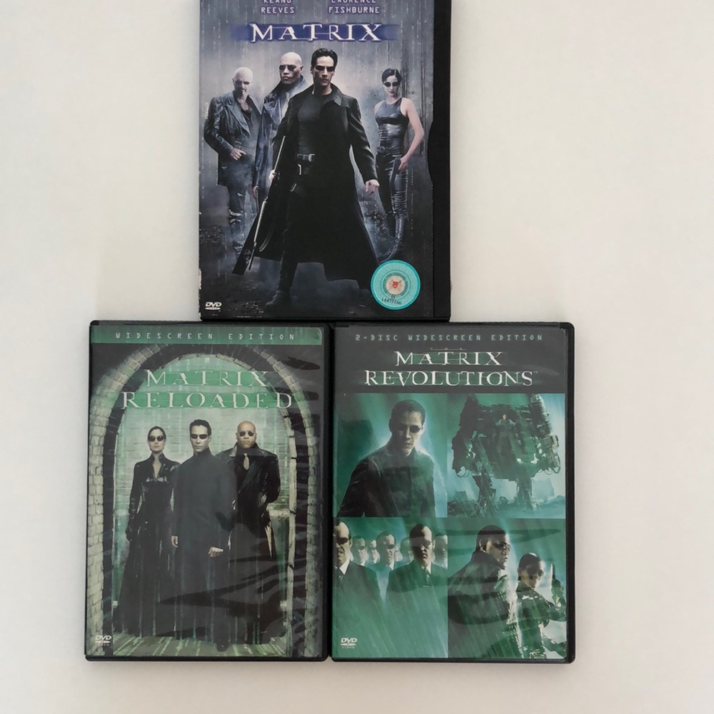 MATRIX DVDs